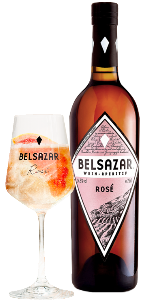 BELSAZAR ROSE WEIN-APERITIF